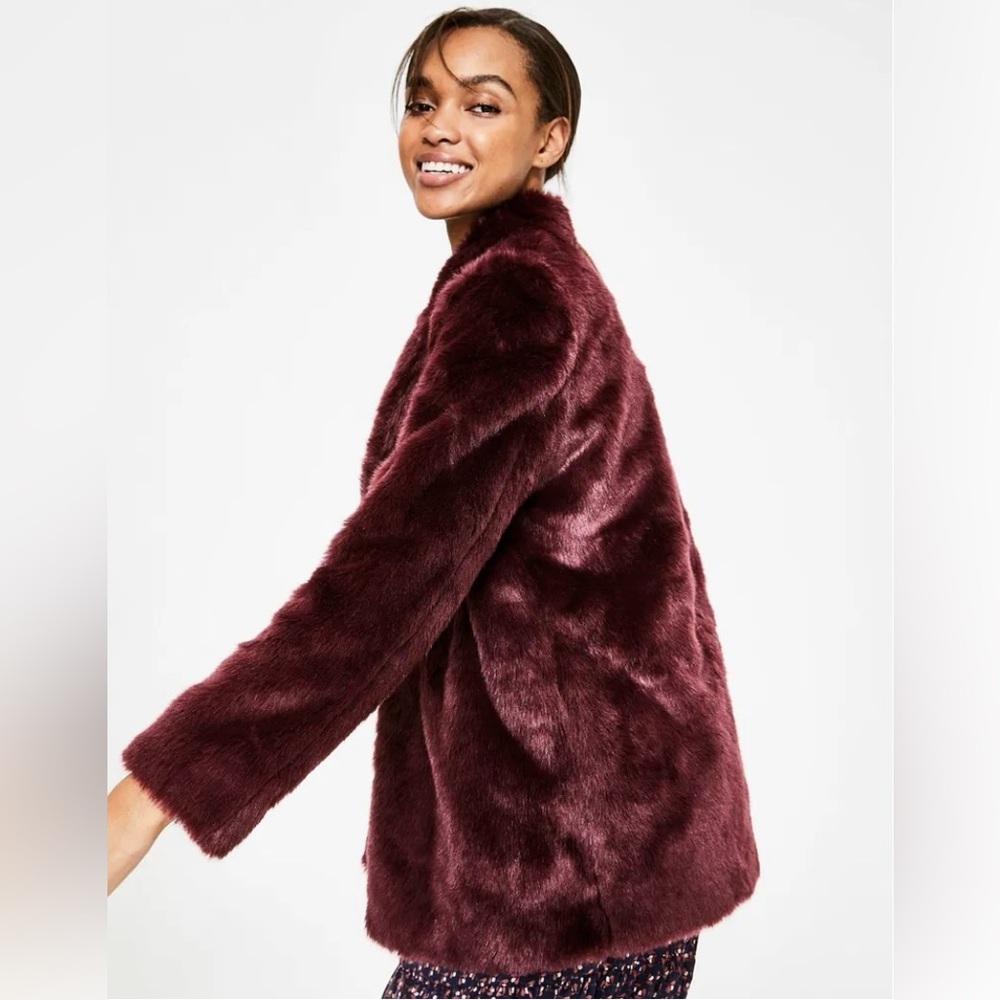 Boden Boxgrove Faux Fur Coat• NWT • 6 - Picture 3 of 12